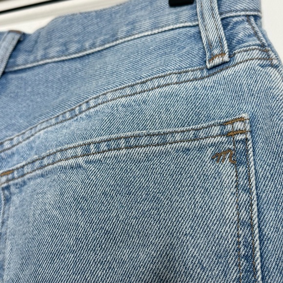 Madewell Women’s The Perfect Jean Short Size 26 - Picture 8 of 11